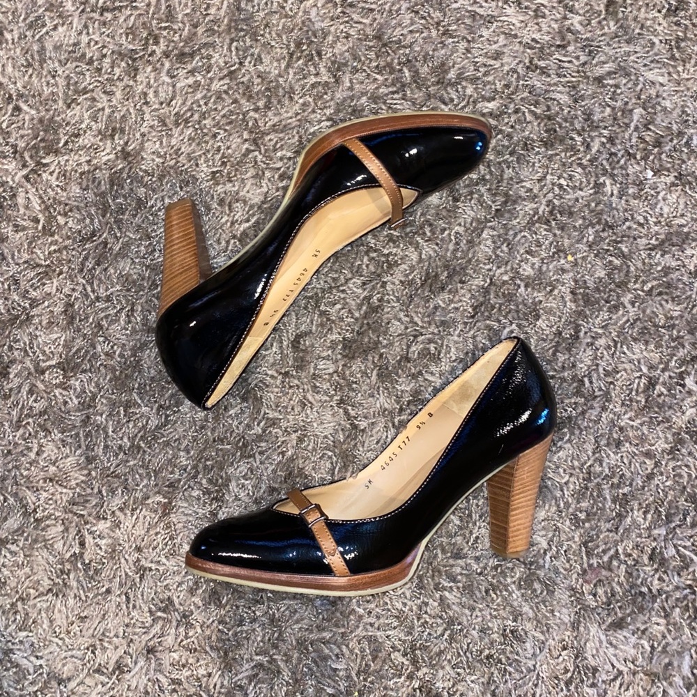 Salvatore Ferragamo patent leather heels